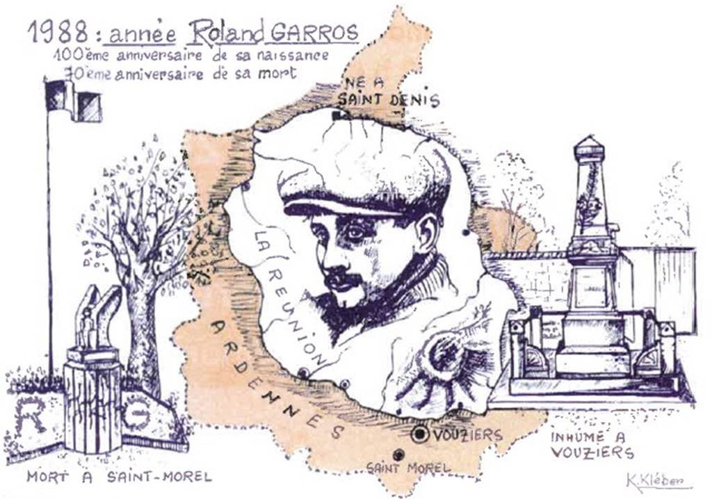 Roland Garros, pionnier et héros de l'aviation, Vouziers - photo 3