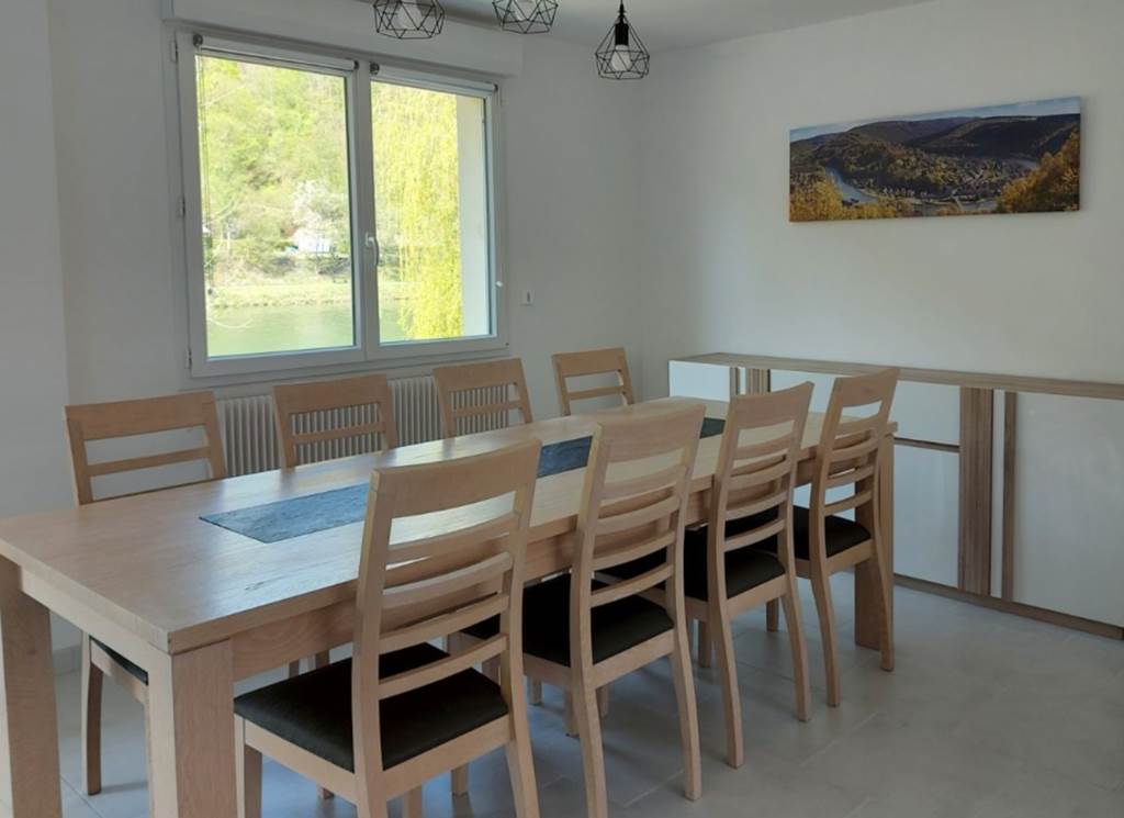 Gîte en bord de Meuse