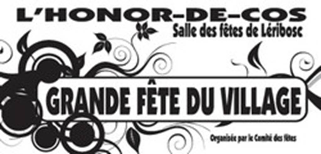 Fête de Léribosc