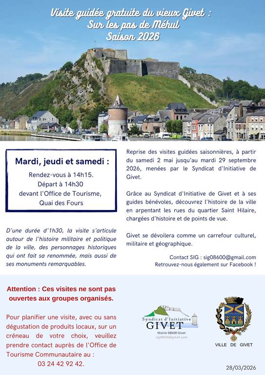 Visite guidée du vieux Givet : Sur les pas de Méhul, Givet - photo 5