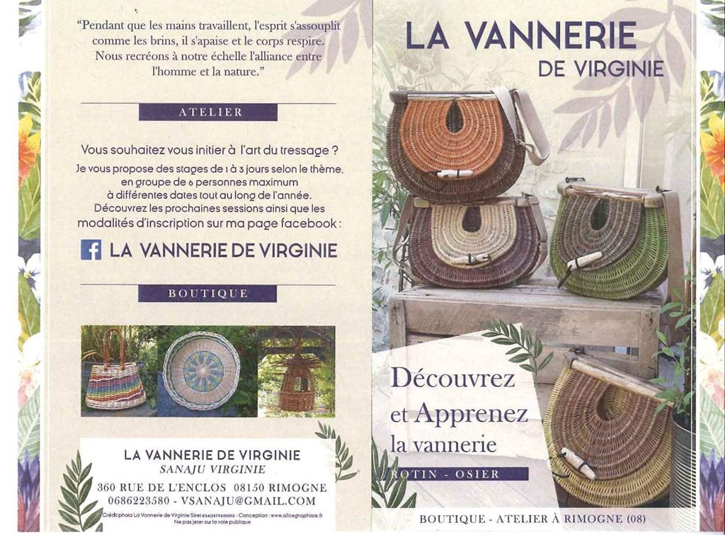 La Vannerie de Virginie