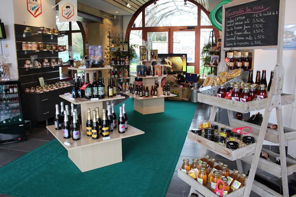 Boutique "Val d'Ardenne Tourisme"