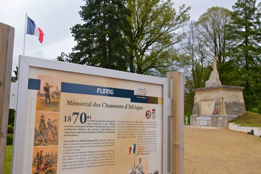 Mémorial des chasseurs d'Afrique, Floing - photo 3