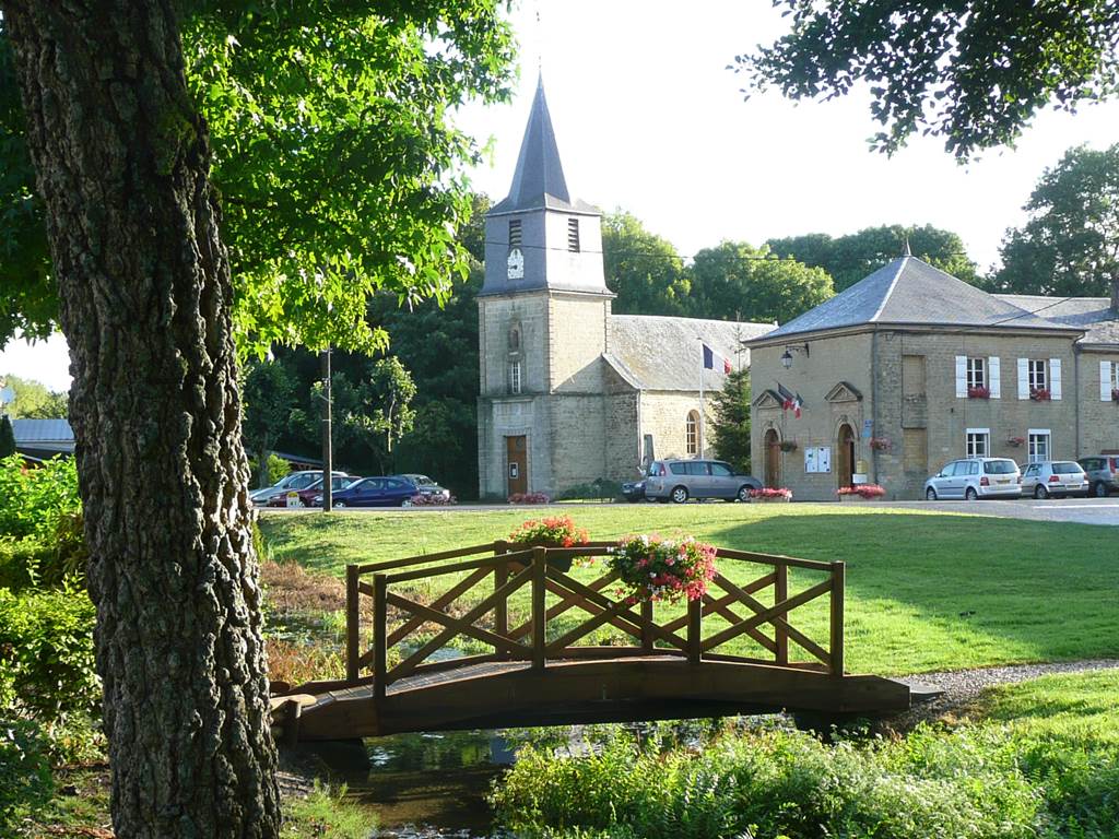 FAGNON, Village Fleuri "1 Fleur", Fagnon