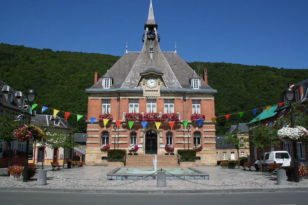 Mairie de Haybes  France Grand Est Ardennes Haybes 08170
