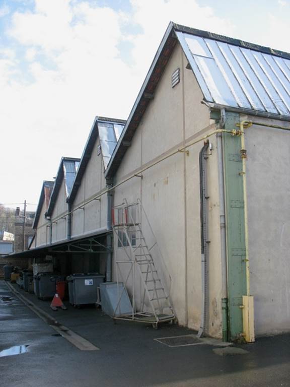 Ancienne usine de quincaillerie, Vrigne aux Bois