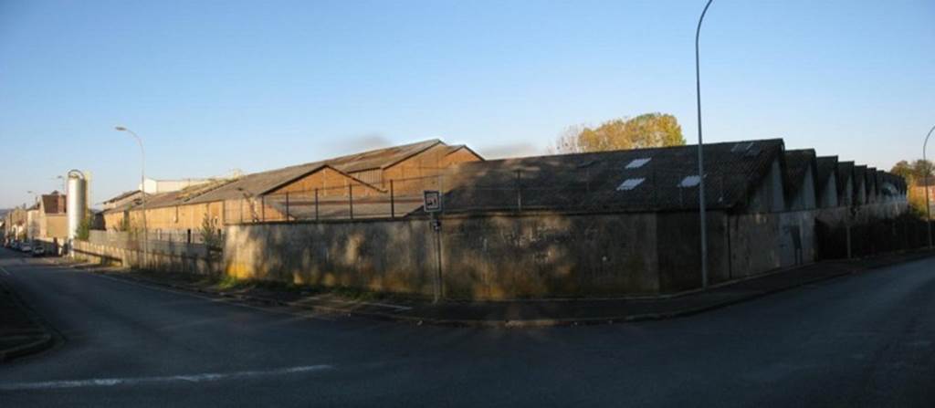 Ancienne fonderie Grandry, Charleville-Mézières