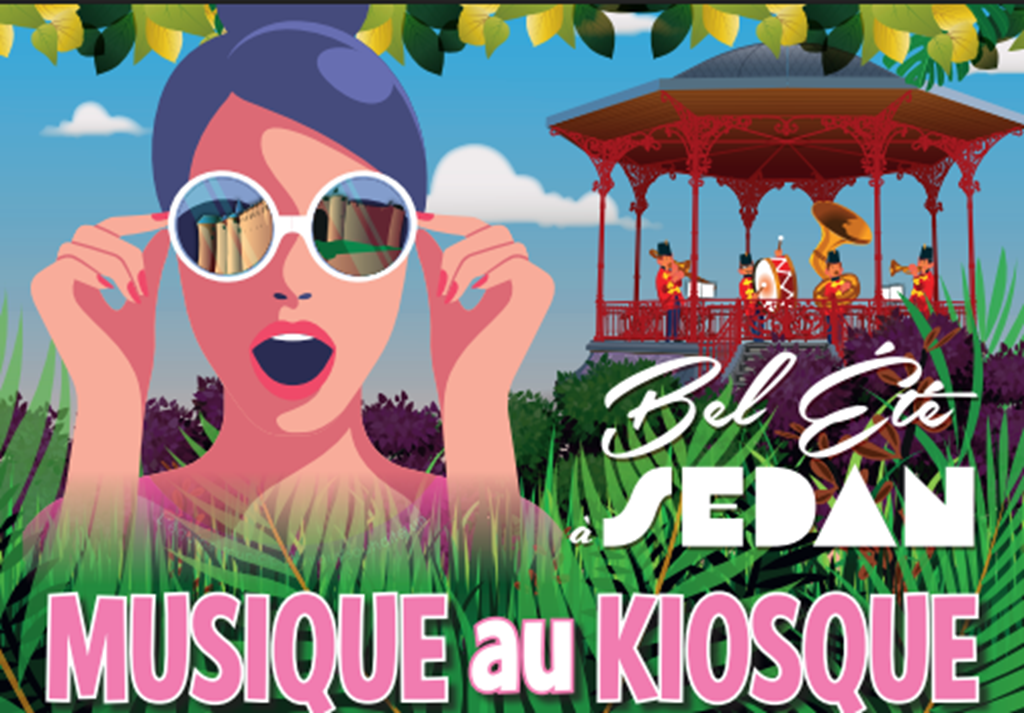 Musique au kiosque : Hameau de la reine