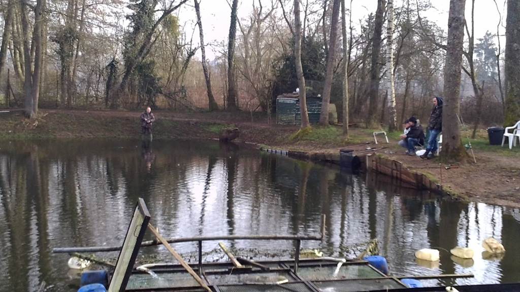 Pêche aux étangs de Villers-Semeuse  France Grand Est Ardennes Villers-Semeuse 08000