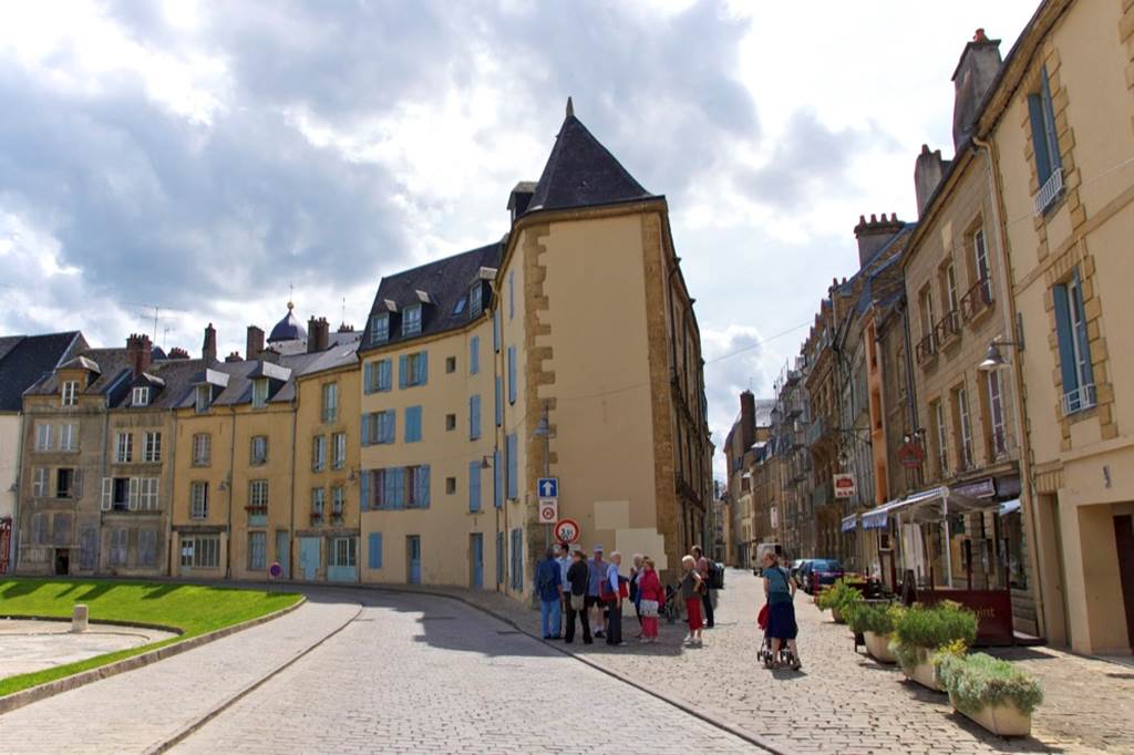 Laissez-vous conter Sedan moderne