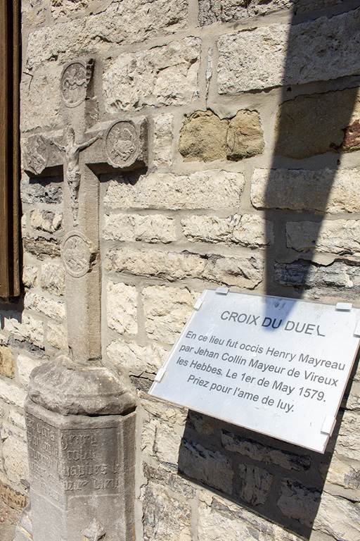 Croix du duel à Hierges