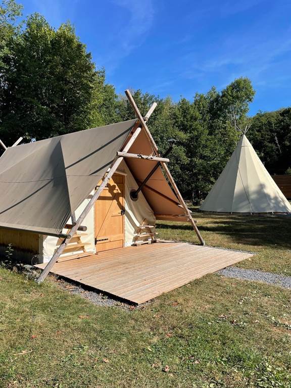 Camping le Faucon, Thilay