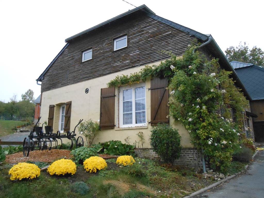 Gîte "le cottage abel" - DEVERGRANNE Geneviève  France Grand Est Ardennes Rubigny 08220