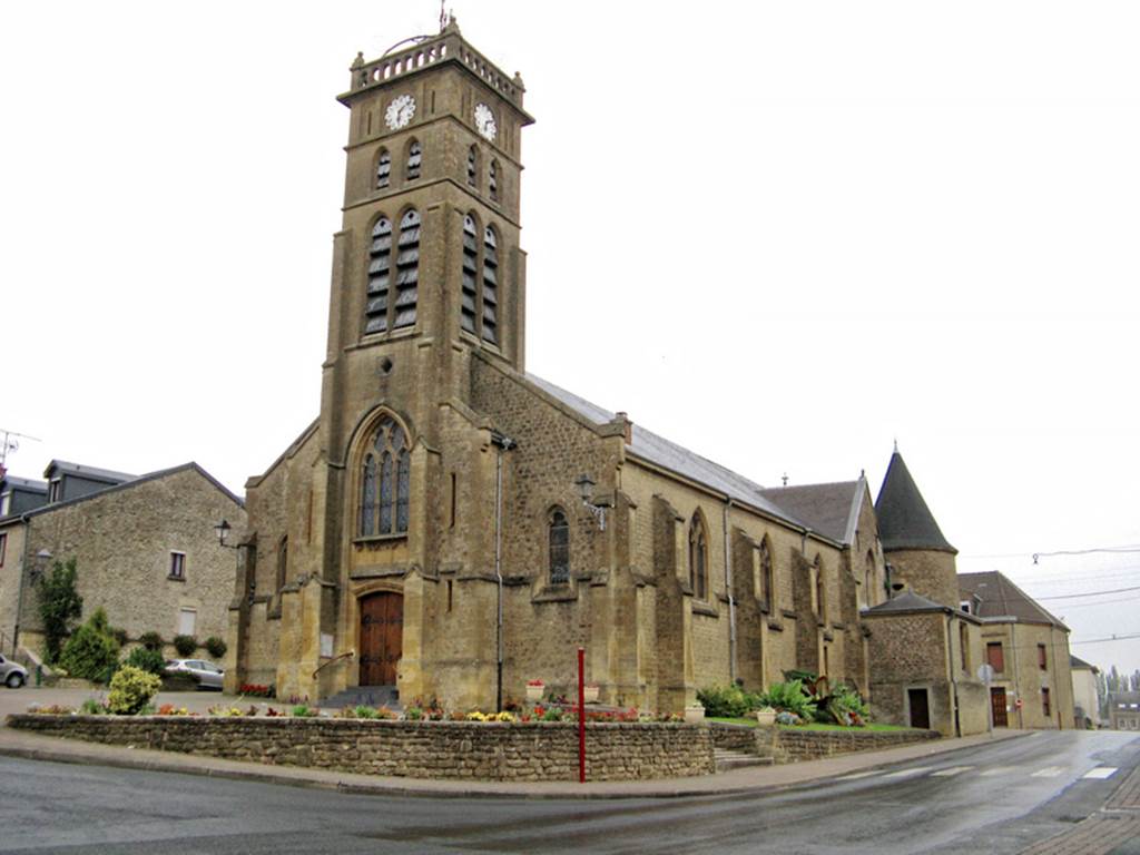 Eglise Saint Julien de Vivier au court, Vivier-au-Court