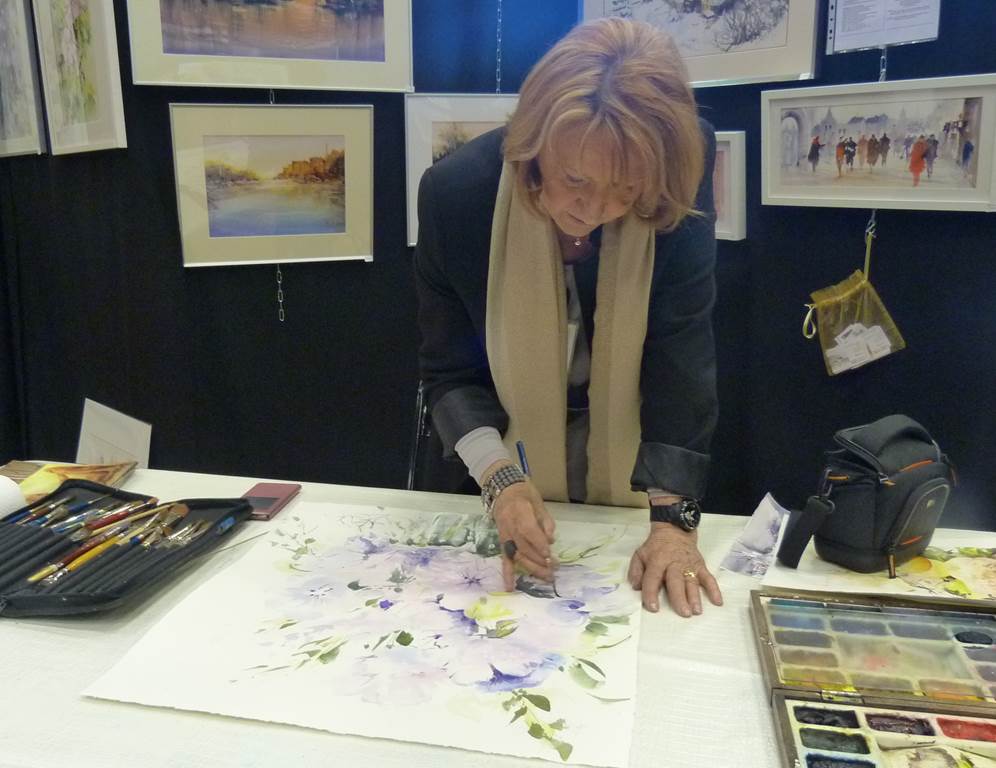 Nicole ZEIMET, aquarelliste
