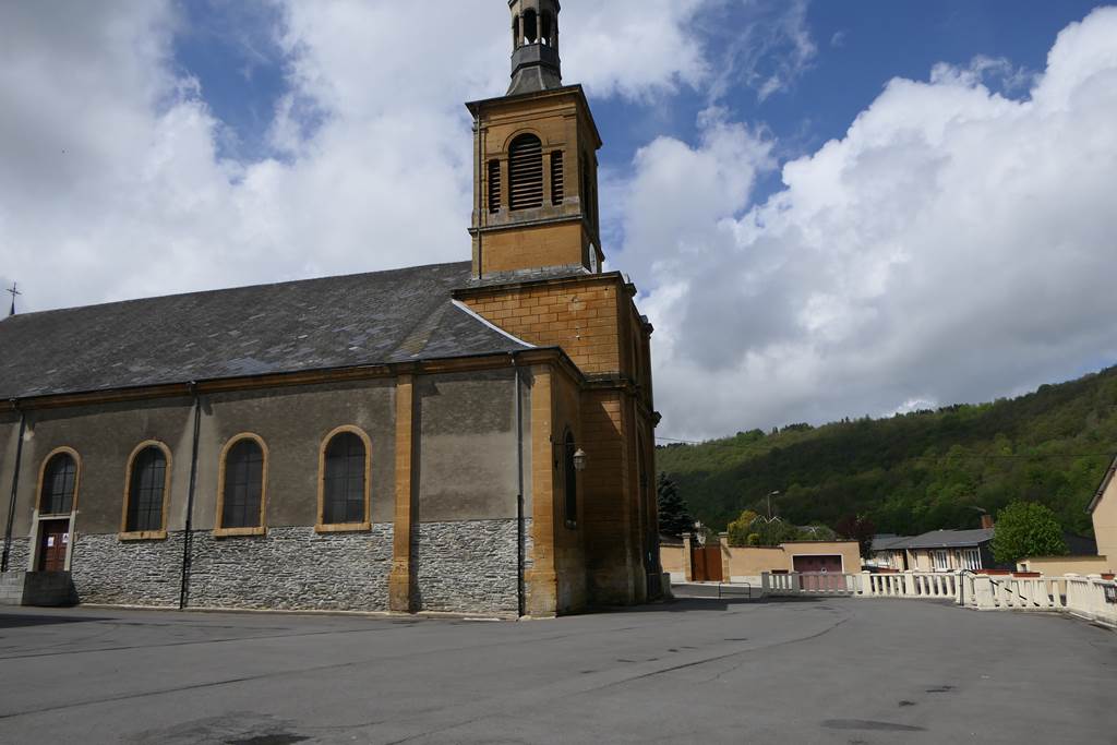 Église Saint Anne  France Grand Est Ardennes Joigny-sur-Meuse 08700