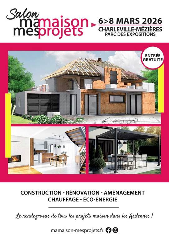 Salon : ma maison, mes projets