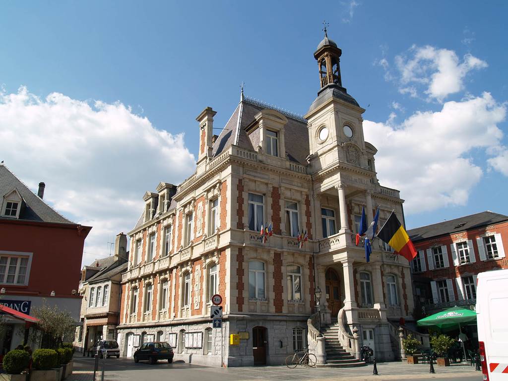 Mairie de Givet  France Grand Est Ardennes Givet 08600