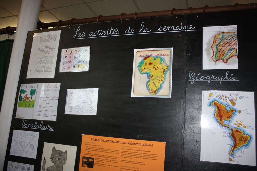 Musée de l'école des années 50, Montgon