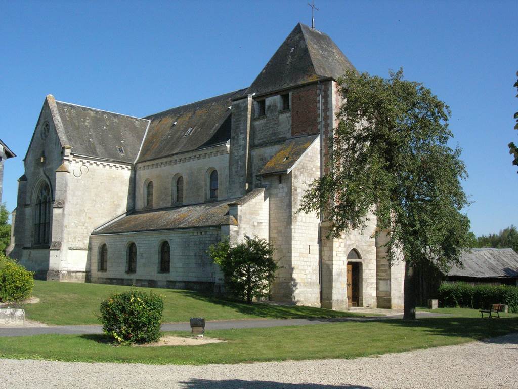 Église Saint-Ferréol  France Grand Est Ardennes Saint-Fergeux 08360