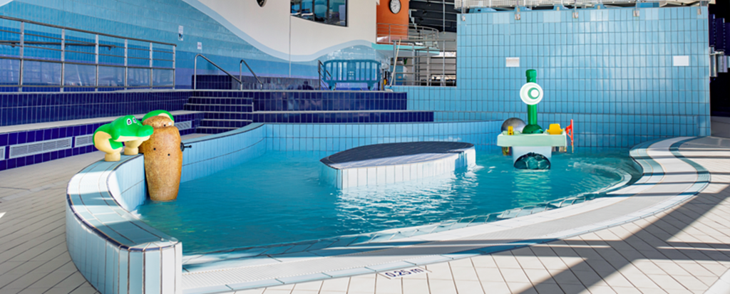 Piscine du Centre aqualudique Rivéa