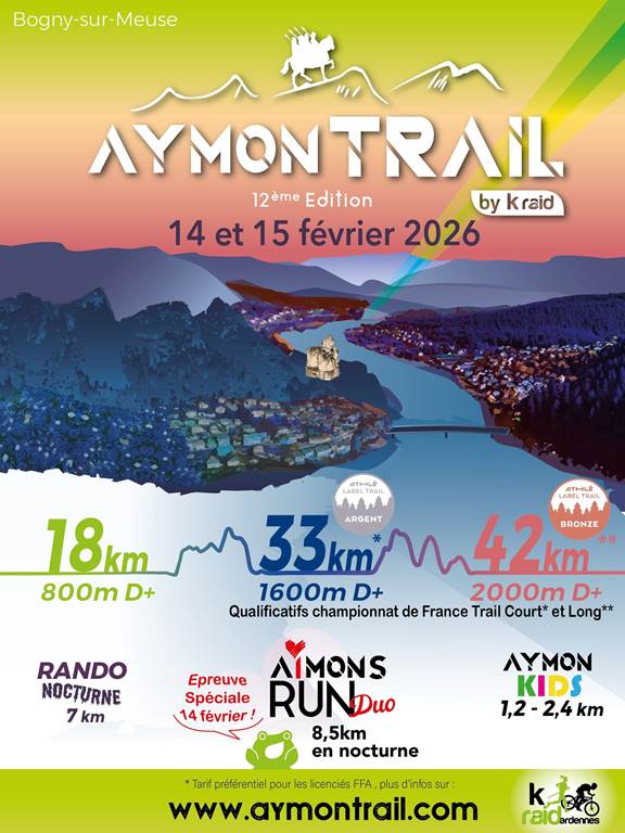 12ème édition du Aymon trail - photo 2