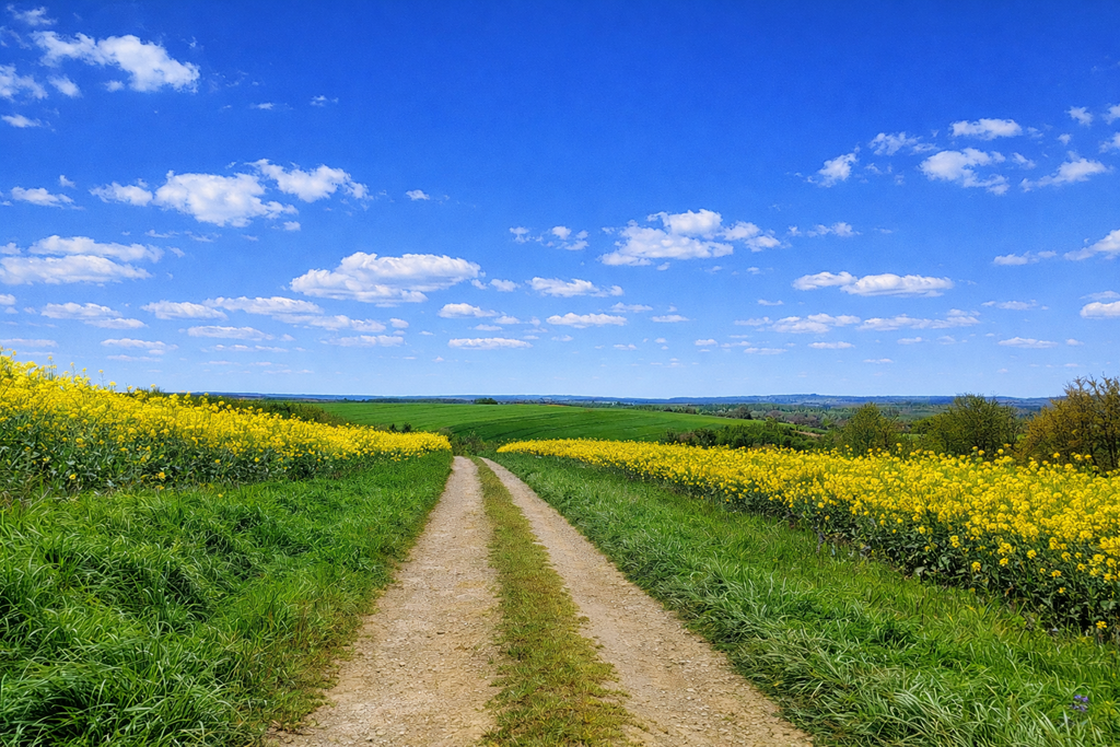Sentier du château de Landreville, Buzancy