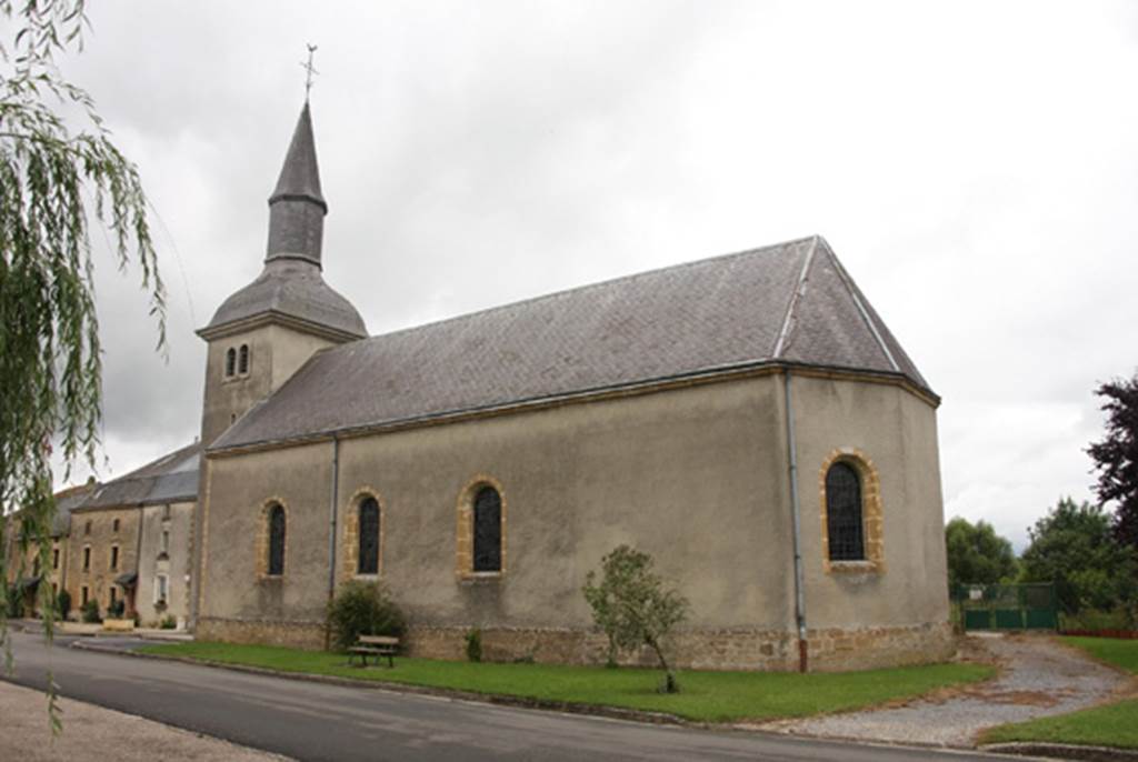 Eglise de la Ferté  France Grand Est Ardennes Villy 08370