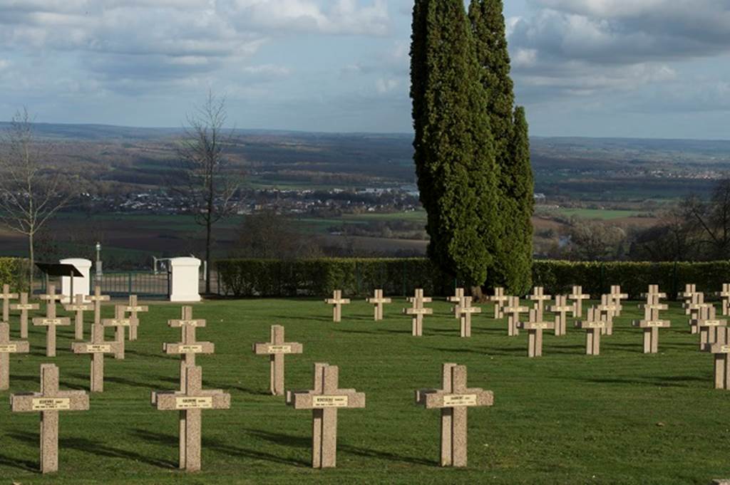 Nécropole nationale des 3 guerres - La Marfée, Noyers-Pont-Maugis