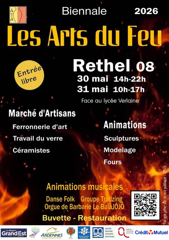 Biennale Les Arts du Feu