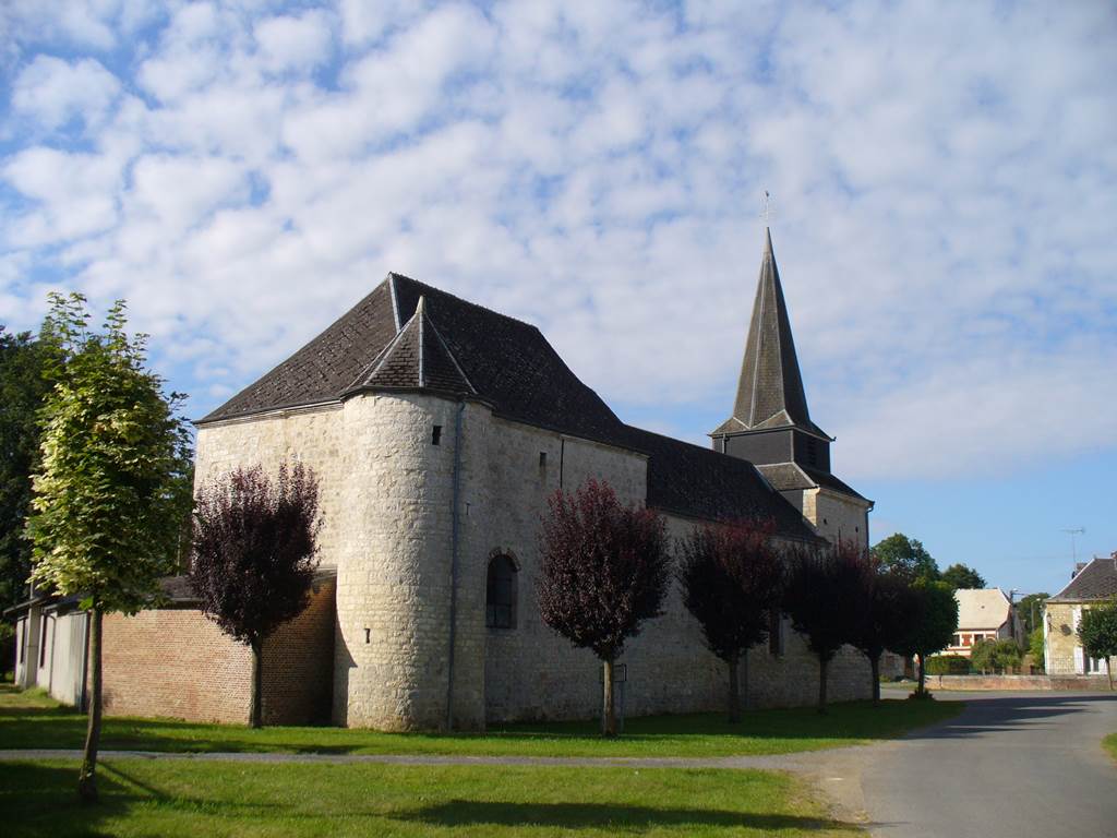 BOSSUS LES RUMIGNY, Village Fleuri "3 Fleurs", Bossus-lès-Rumigny