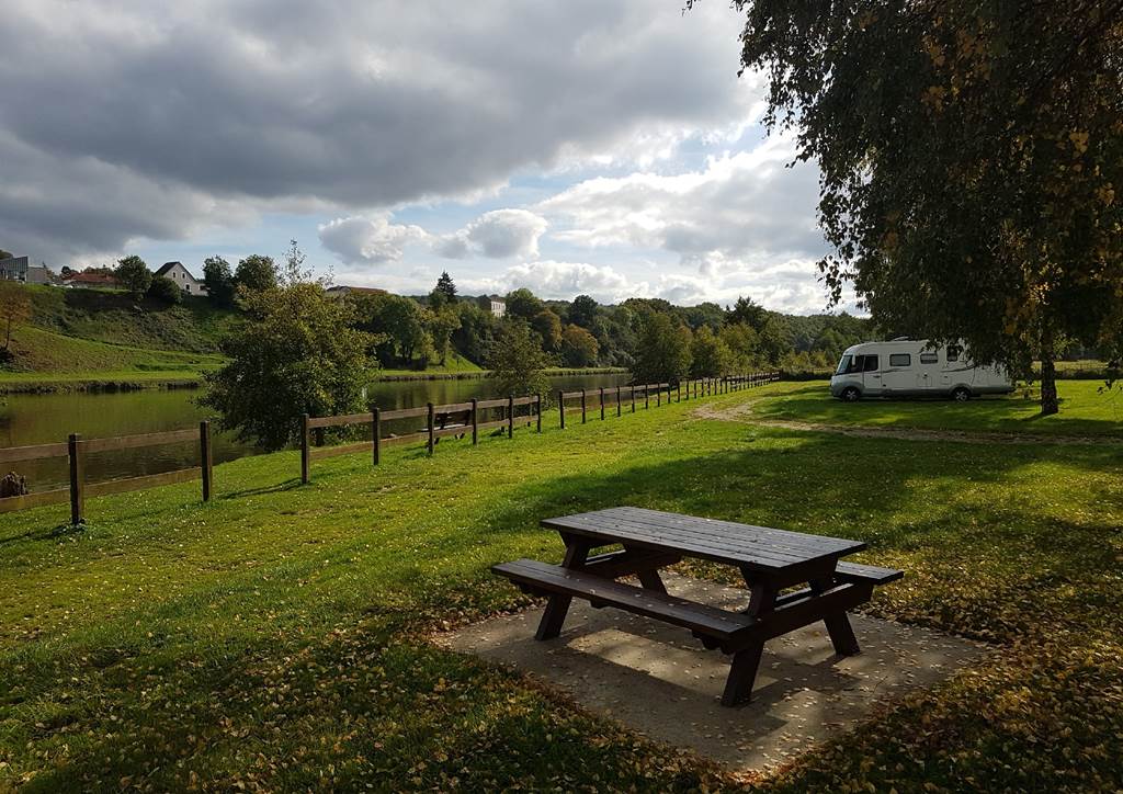 Aire de camping-car - Vireux-Molhain
