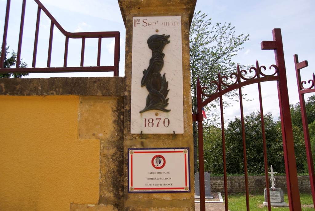 Cimetière 1870 de Floing, Floing - photo 5