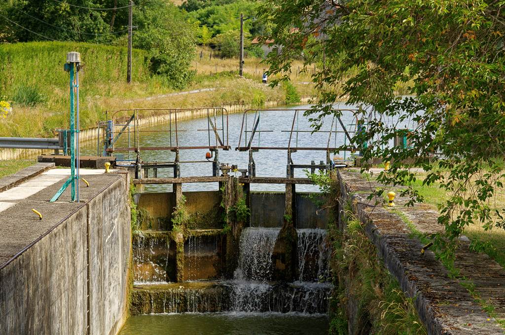 La Vallée des écluses, Montgon - photo 3