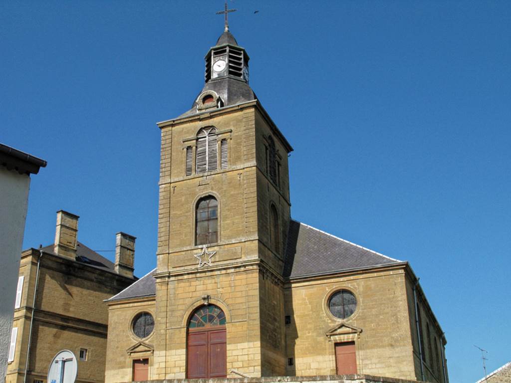 Eglise Saint-Martin de Dom le Mesnil, Dom-le-Mesnil - photo 3