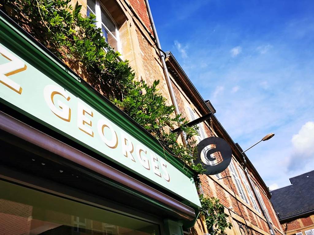 Brasserie "Chez Georges", Charleville-Mézières