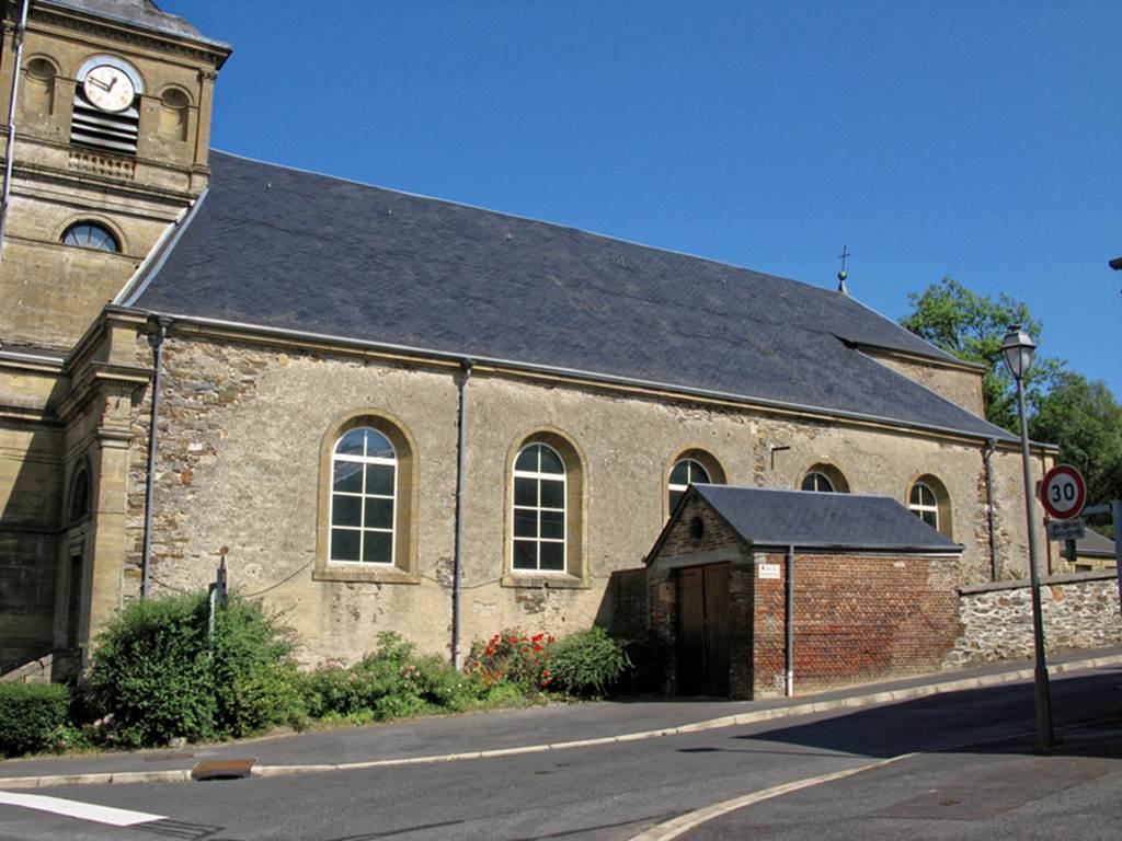 Eglise Saint Lambert de Sécheval, Sécheval - photo 3