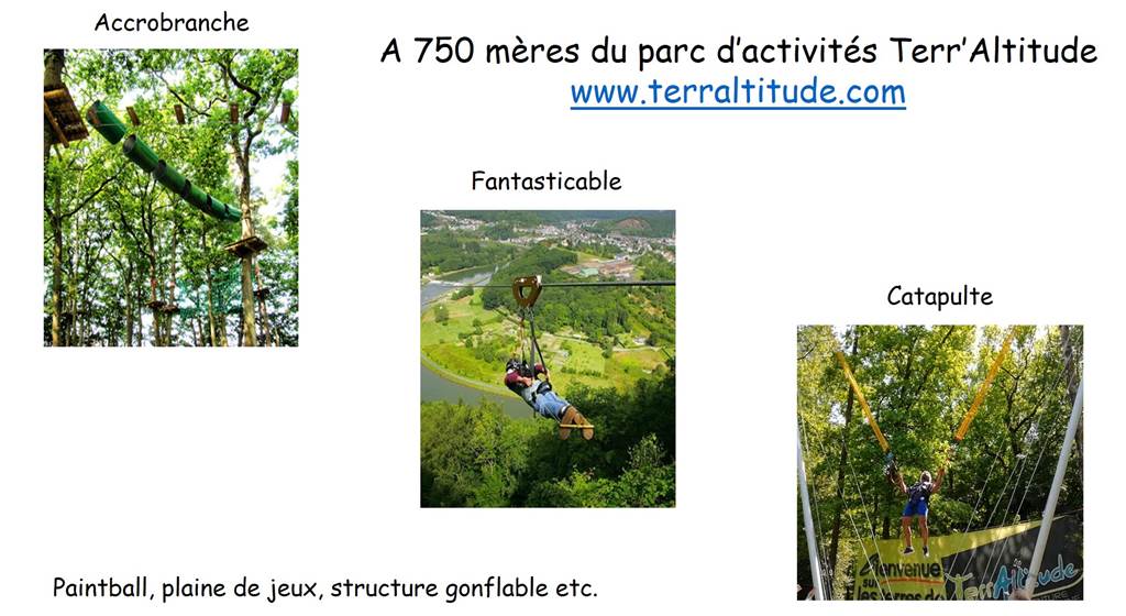 Gîte "Le Bateau ivre"  France Grand Est Ardennes Fumay 08170