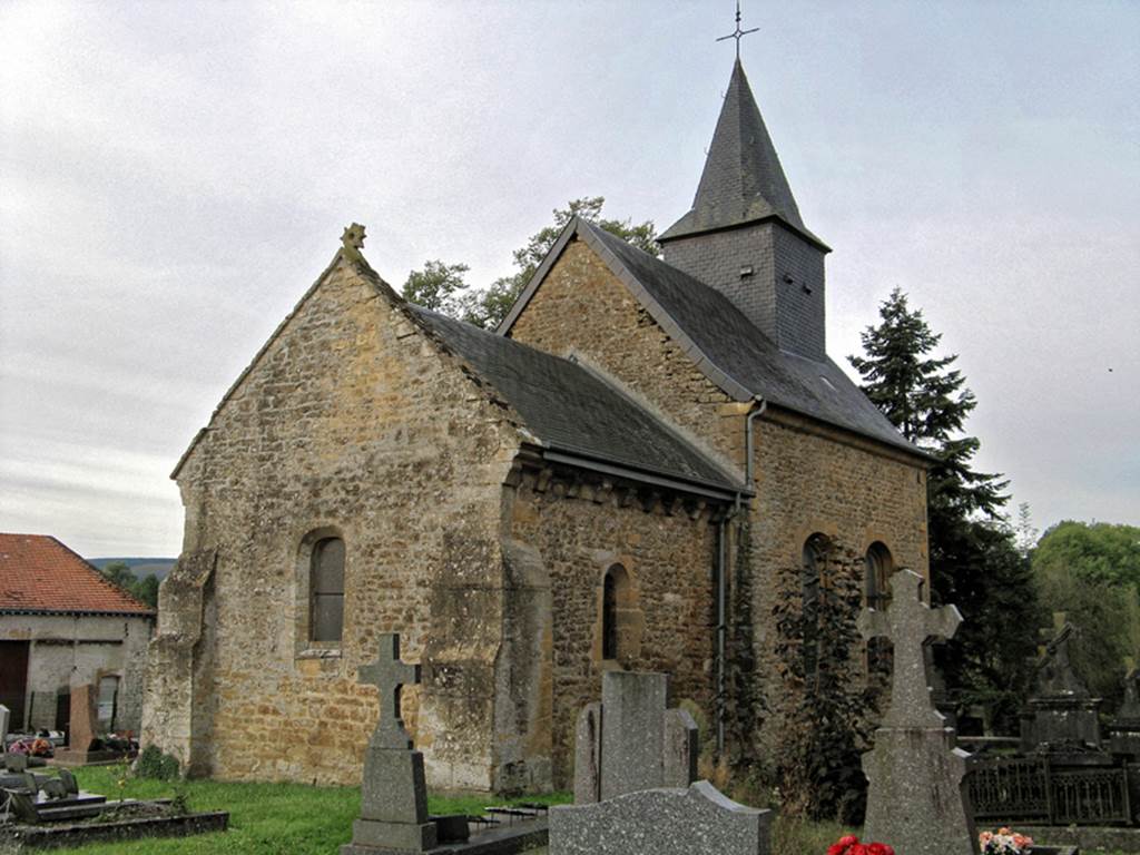 Eglise Saint Martin de Glaire - Villette, Glaire - photo 2