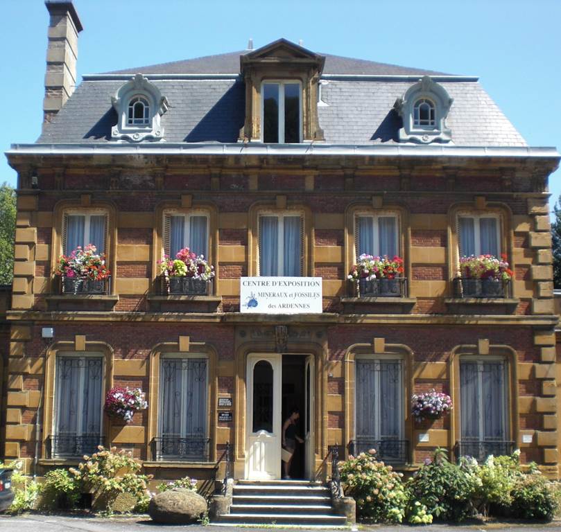 Musée des Minéraux et Fossiles des Ardennes, de France et du Monde