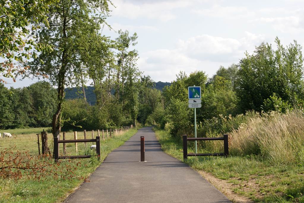 Voie Verte de la Vallée de l'Ennemane, Raucourt-et-Flaba - photo 4