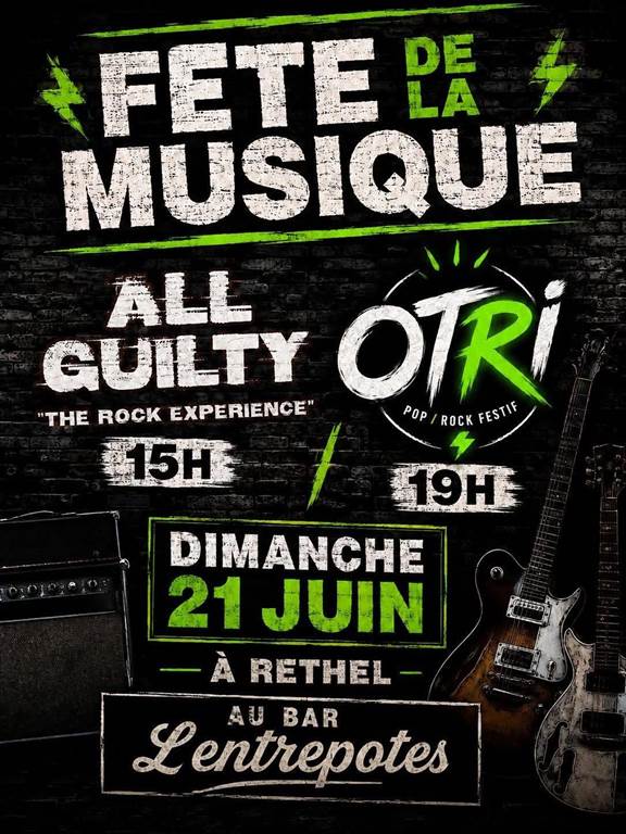 Événement : Fête de la musique à l'Entrepotes