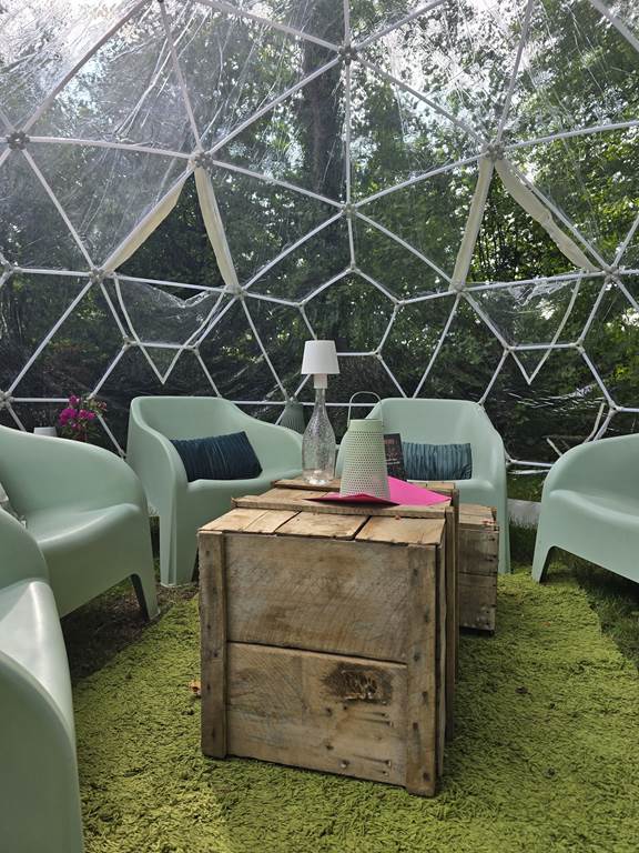 Apéritif Fleuri au Jardin d'Isalys - photo 4