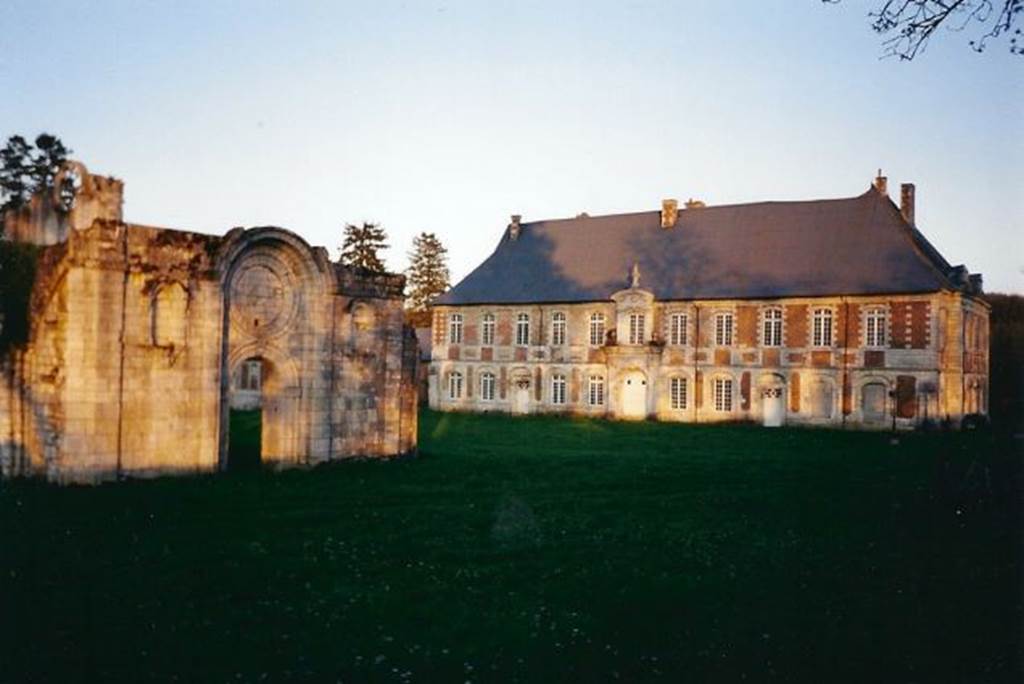 Abbaye de Bonnefontaine - Blanchefosse-et-Bay, Blanchefosse-et-Bay - photo 4