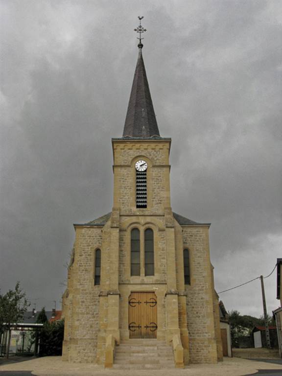 Eglise Saint-Charles, Vrigne aux Bois - photo 3