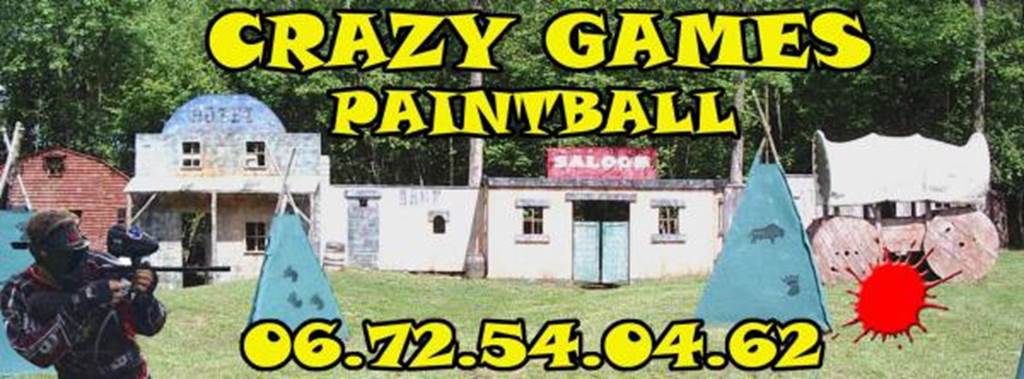 Crazy Games - Paintball & Airsoft  France Grand Est Ardennes Villers-Semeuse 08000