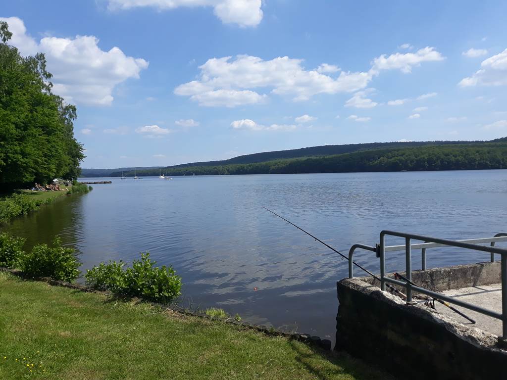 Lac des Vieilles Forges, Les Mazures - photo 2