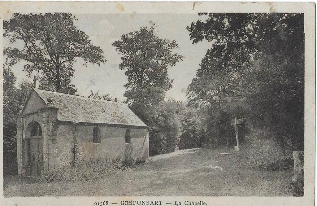 Chapelle du Saint Lieu, Gespunsart - photo 2