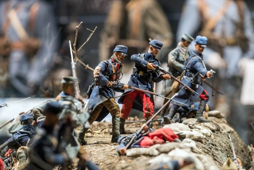 Visite guidée flash Quand le monde bascule : le déclenchement de la Première Guerre mondiale