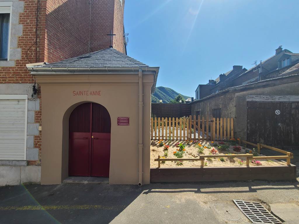 La Chapelle Saint Anne, Revin - photo 4